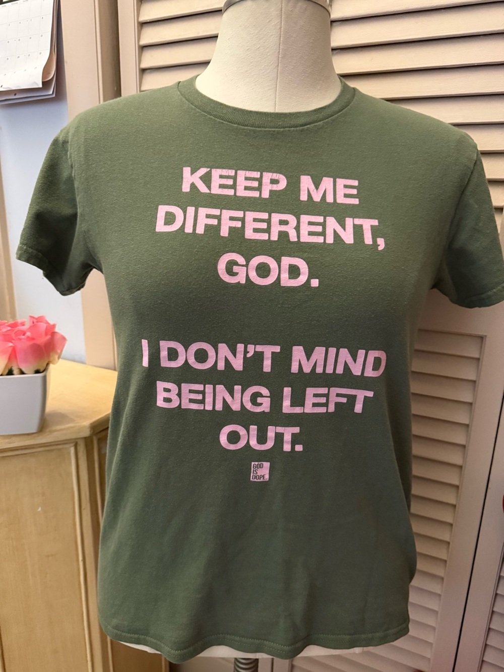 🙏🏼GOD IS DOPE TEE🙏🏼